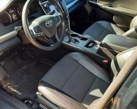 Синий Тойота Камри, объемом двигателя 2.49 л и пробегом 125 тыс. км за 16900 $, фото 14 на Automoto.ua