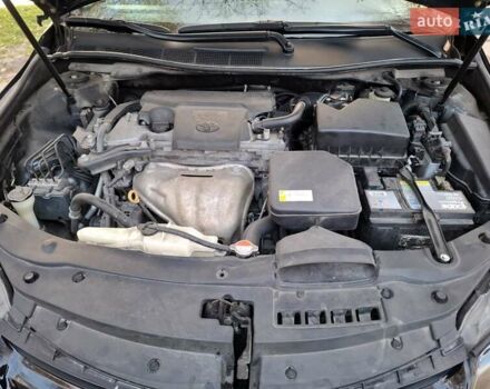 Синий Тойота Камри, объемом двигателя 2.49 л и пробегом 160 тыс. км за 16200 $, фото 7 на Automoto.ua