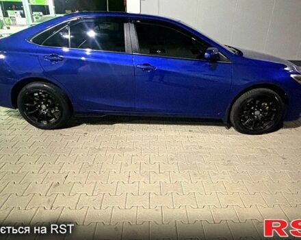 Синий Тойота Камри, объемом двигателя 3.5 л и пробегом 219 тыс. км за 15000 $, фото 8 на Automoto.ua