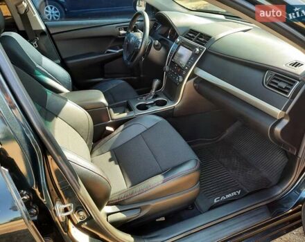 Синий Тойота Камри, объемом двигателя 2.49 л и пробегом 125 тыс. км за 16900 $, фото 15 на Automoto.ua