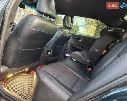 Синий Тойота Камри, объемом двигателя 2.49 л и пробегом 160 тыс. км за 16200 $, фото 11 на Automoto.ua