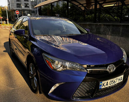 Синій Тойота Камрі, об'ємом двигуна 2.49 л та пробігом 118 тис. км за 14500 $, фото 3 на Automoto.ua