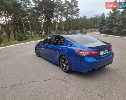 Синий Тойота Камри, объемом двигателя 2.49 л и пробегом 153 тыс. км за 18300 $, фото 6 на Automoto.ua