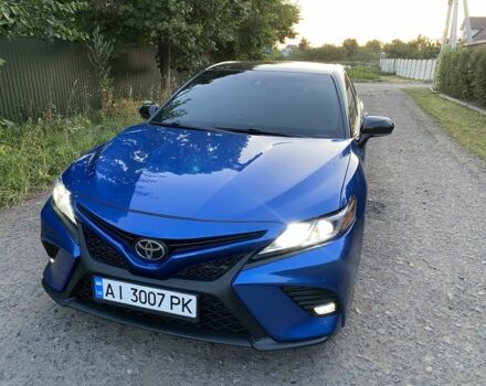 Тойота Камри 2017 в Василькове на Automoto.ua Синий Тойота Камри, объемом двигателя 2.5 л и пробегом 150 тыс. км за 16600 $, фото 17 на Automoto.ua