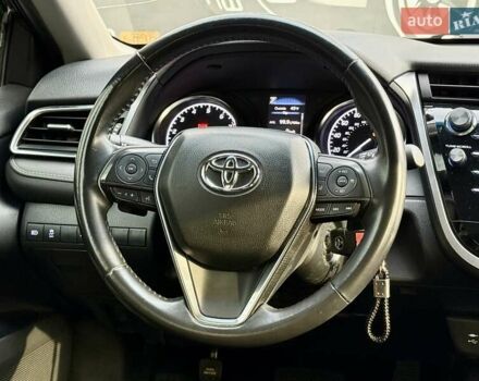 Синий Тойота Камри, объемом двигателя 2.49 л и пробегом 174 тыс. км за 18000 $, фото 14 на Automoto.ua