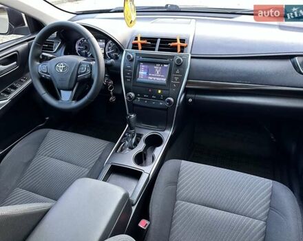 Синий Тойота Камри, объемом двигателя 2.5 л и пробегом 170 тыс. км за 12900 $, фото 25 на Automoto.ua