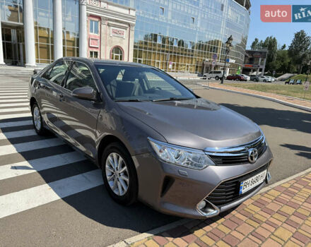 Синій Тойота Камрі, об'ємом двигуна 2.5 л та пробігом 86 тис. км за 17500 $, фото 3 на Automoto.ua