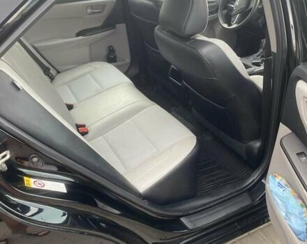 Синий Тойота Камри, объемом двигателя 2.49 л и пробегом 81 тыс. км за 16500 $, фото 6 на Automoto.ua