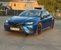 Синий Тойота Камри, объемом двигателя 2.49 л и пробегом 111 тыс. км за 16500 $, фото 1 на Automoto.ua