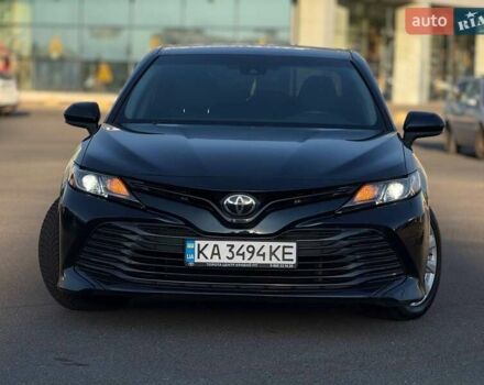 Синій Тойота Камрі, об'ємом двигуна 2.49 л та пробігом 145 тис. км за 19500 $, фото 2 на Automoto.ua