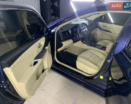 Синій Тойота Камрі, об'ємом двигуна 2.49 л та пробігом 124 тис. км за 16500 $, фото 19 на Automoto.ua