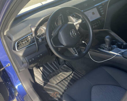 Синий Тойота Камри, объемом двигателя 2.49 л и пробегом 159 тыс. км за 18500 $, фото 24 на Automoto.ua