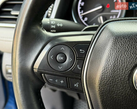 Синий Тойота Камри, объемом двигателя 2.49 л и пробегом 92 тыс. км за 15999 $, фото 40 на Automoto.ua