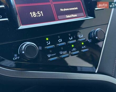 Синій Тойота Камрі, об'ємом двигуна 2.49 л та пробігом 145 тис. км за 19500 $, фото 47 на Automoto.ua