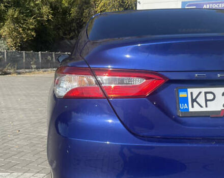 Синий Тойота Камри, объемом двигателя 2.49 л и пробегом 159 тыс. км за 18500 $, фото 11 на Automoto.ua