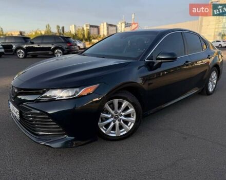 Синій Тойота Камрі, об'ємом двигуна 2.49 л та пробігом 145 тис. км за 19500 $, фото 8 на Automoto.ua