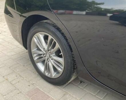 Синий Тойота Камри, объемом двигателя 2.49 л и пробегом 81 тыс. км за 16500 $, фото 15 на Automoto.ua