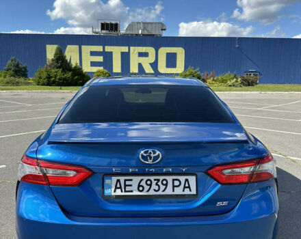 Синій Тойота Камрі, об'ємом двигуна 2.49 л та пробігом 94 тис. км за 17999 $, фото 27 на Automoto.ua