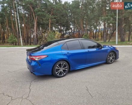 Синий Тойота Камри, объемом двигателя 2.49 л и пробегом 153 тыс. км за 18300 $, фото 9 на Automoto.ua