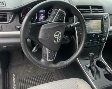 Синий Тойота Камри, объемом двигателя 2.49 л и пробегом 81 тыс. км за 16500 $, фото 10 на Automoto.ua