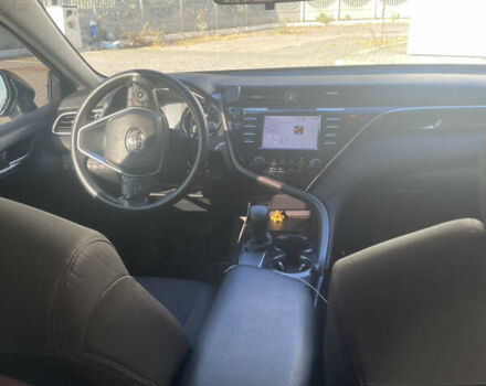 Синий Тойота Камри, объемом двигателя 2.49 л и пробегом 159 тыс. км за 18500 $, фото 23 на Automoto.ua