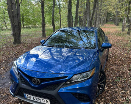 Синій Тойота Камрі, об'ємом двигуна 2.49 л та пробігом 94 тис. км за 17999 $, фото 1 на Automoto.ua