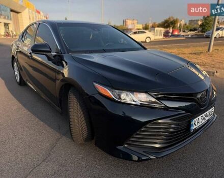 Синій Тойота Камрі, об'ємом двигуна 2.49 л та пробігом 145 тис. км за 19500 $, фото 13 на Automoto.ua