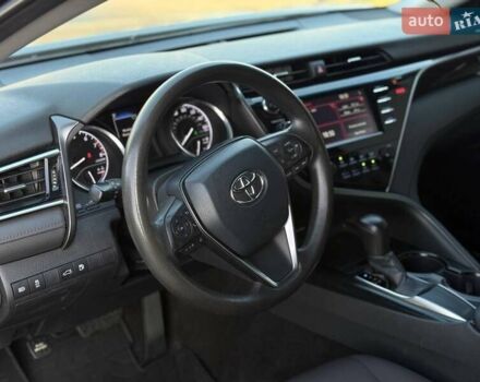 Синій Тойота Камрі, об'ємом двигуна 2.49 л та пробігом 145 тис. км за 19500 $, фото 34 на Automoto.ua