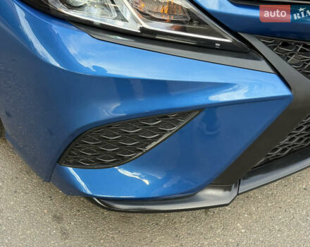 Синий Тойота Камри, объемом двигателя 2.49 л и пробегом 92 тыс. км за 15999 $, фото 31 на Automoto.ua