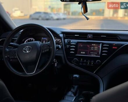 Синій Тойота Камрі, об'ємом двигуна 2.49 л та пробігом 145 тис. км за 19500 $, фото 37 на Automoto.ua