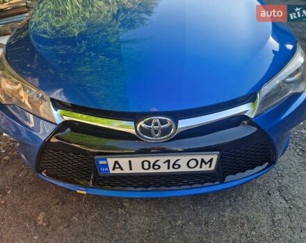 Синій Тойота Камрі, об'ємом двигуна 2.49 л та пробігом 140 тис. км за 14200 $, фото 65 на Automoto.ua