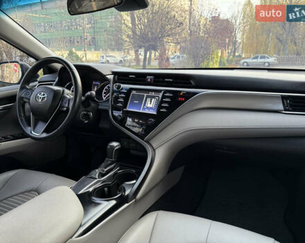 Синий Тойота Камри, объемом двигателя 2.49 л и пробегом 92 тыс. км за 15999 $, фото 13 на Automoto.ua