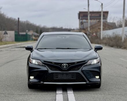Синій Тойота Камрі, об'ємом двигуна 2.5 л та пробігом 174 тис. км за 17300 $, фото 1 на Automoto.ua
