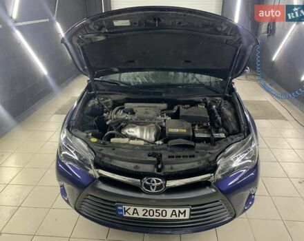 Синій Тойота Камрі, об'ємом двигуна 2.49 л та пробігом 124 тис. км за 16500 $, фото 26 на Automoto.ua