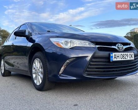 Синий Тойота Камри, объемом двигателя 2.5 л и пробегом 170 тыс. км за 12900 $, фото 10 на Automoto.ua