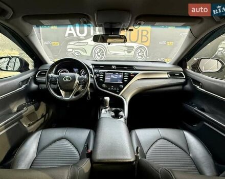 Синий Тойота Камри, объемом двигателя 2.49 л и пробегом 174 тыс. км за 18000 $, фото 12 на Automoto.ua