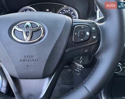 Синий Тойота Камри, объемом двигателя 2.5 л и пробегом 170 тыс. км за 12900 $, фото 32 на Automoto.ua