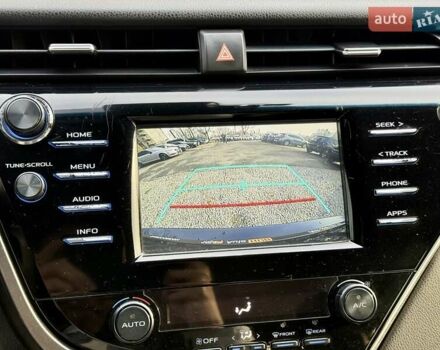 Синий Тойота Камри, объемом двигателя 2.49 л и пробегом 174 тыс. км за 18000 $, фото 16 на Automoto.ua