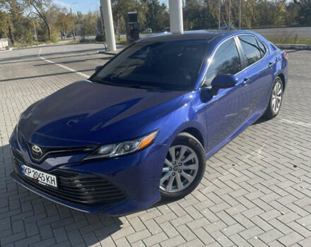 Синий Тойота Камри, объемом двигателя 2.49 л и пробегом 159 тыс. км за 18500 $, фото 19 на Automoto.ua