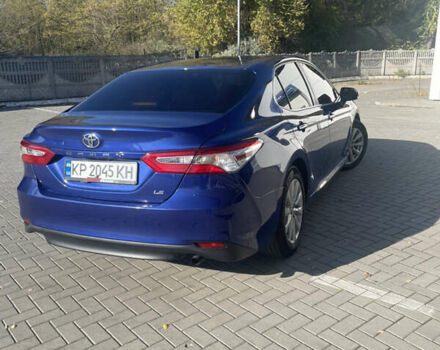 Синий Тойота Камри, объемом двигателя 2.49 л и пробегом 159 тыс. км за 18500 $, фото 10 на Automoto.ua
