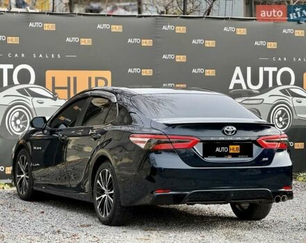 Синий Тойота Камри, объемом двигателя 2.49 л и пробегом 174 тыс. км за 18000 $, фото 4 на Automoto.ua