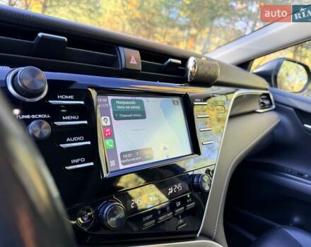 Синий Тойота Камри, объемом двигателя 2.49 л и пробегом 124 тыс. км за 23500 $, фото 14 на Automoto.ua