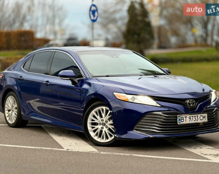 Синій Тойота Камрі, об'ємом двигуна 3.46 л та пробігом 68 тис. км за 24900 $, фото 2 на Automoto.ua