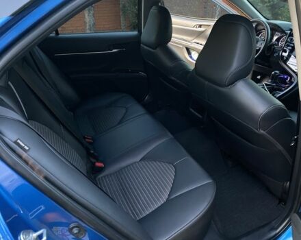 Тойота Камри 2017 в Василькове на Automoto.ua Синий Тойота Камри, объемом двигателя 2.5 л и пробегом 150 тыс. км за 16600 $, фото 13 на Automoto.ua