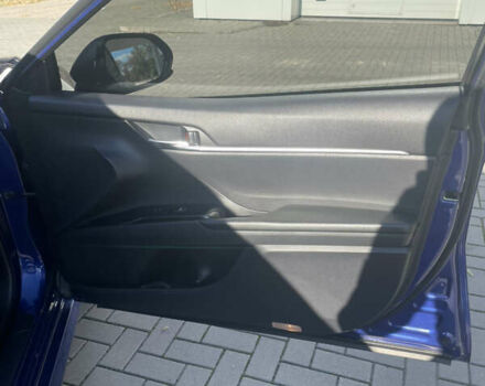 Синий Тойота Камри, объемом двигателя 2.49 л и пробегом 159 тыс. км за 18500 $, фото 30 на Automoto.ua