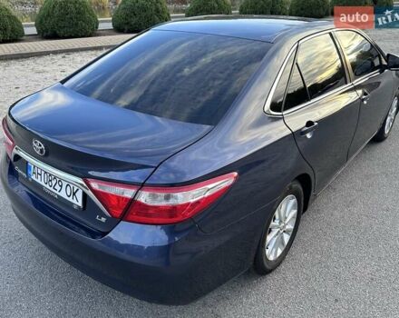 Синий Тойота Камри, объемом двигателя 2.5 л и пробегом 170 тыс. км за 12900 $, фото 11 на Automoto.ua