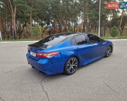 Синий Тойота Камри, объемом двигателя 2.49 л и пробегом 153 тыс. км за 18300 $, фото 10 на Automoto.ua