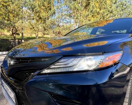 Синій Тойота Камрі, об'ємом двигуна 2.5 л та пробігом 124 тис. км за 23300 $, фото 6 на Automoto.ua