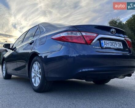 Синий Тойота Камри, объемом двигателя 2.5 л и пробегом 170 тыс. км за 12900 $, фото 12 на Automoto.ua