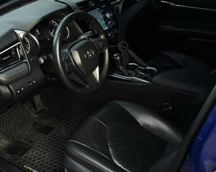 Синий Тойота Камри, объемом двигателя 2.5 л и пробегом 152 тыс. км за 24900 $, фото 9 на Automoto.ua